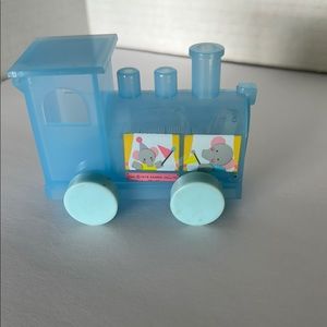 Sanrio Vintage Sewing Kit Blue Train - RARE A759 1979